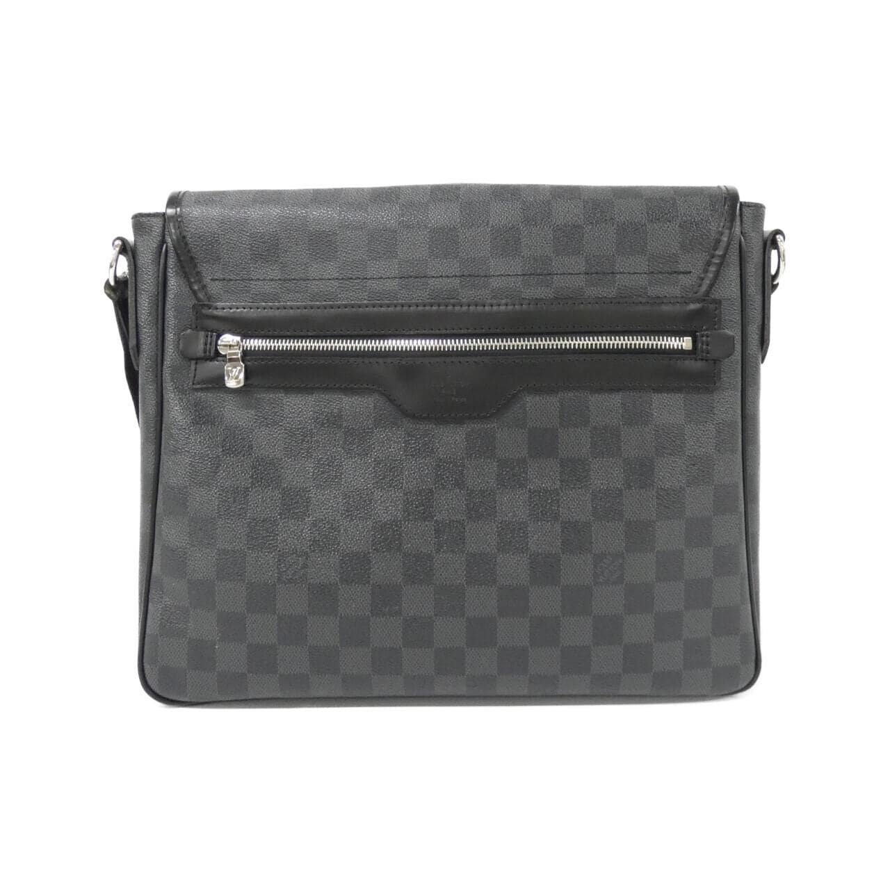 LOUIS VUITTON Damier Graphite Daniel MM N58029 单肩包