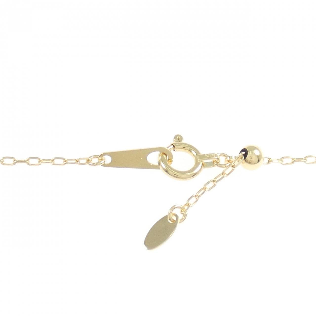 K18YG ダイヤモンド ネックレス 0.200CT