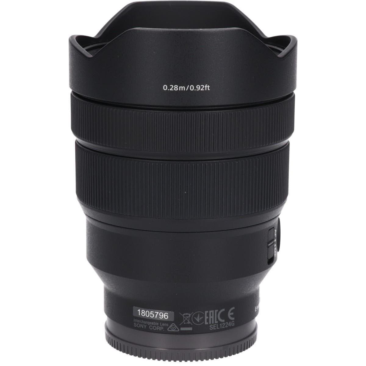 ＦＥ１２－２４ｍｍ　Ｆ４Ｇ（ＳＥＬ１２２４Ｇ）
