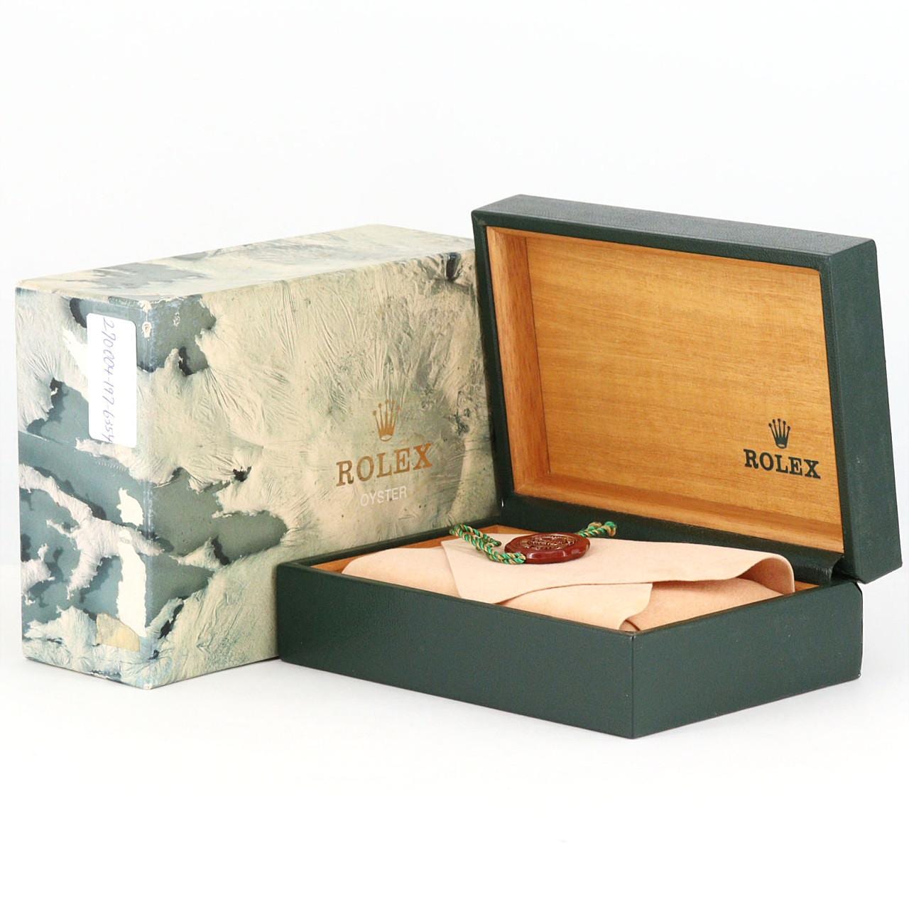 ロレックス デイトジャスト 16013 SSxYG 自動巻 R番