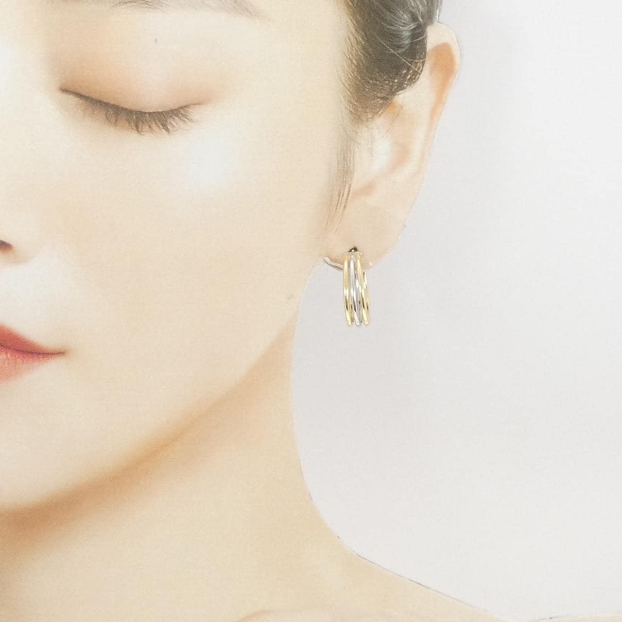 【新品】750YG/750WG ピアス