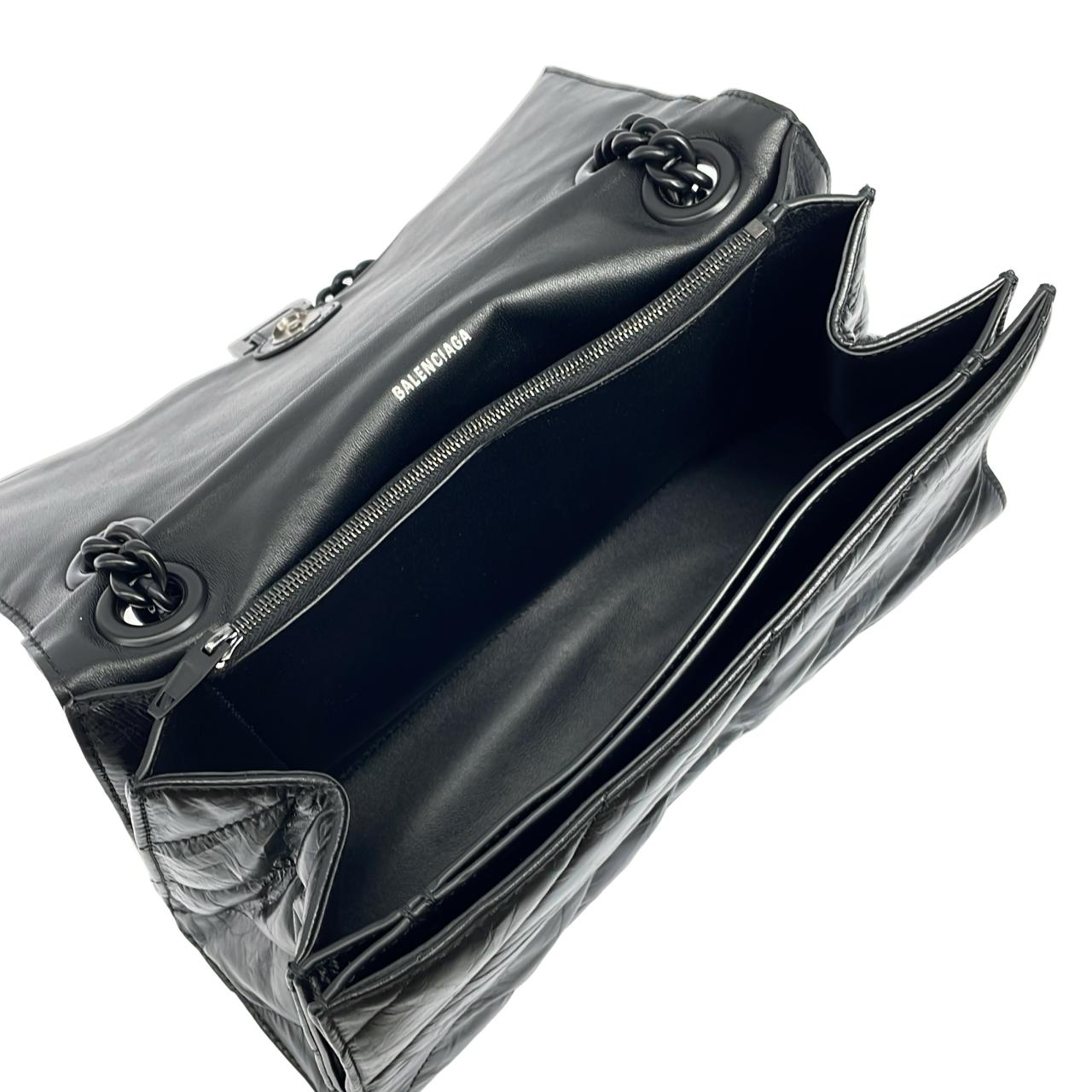 バレンシアガ クラッシュ ミディアム 716393 210IY ショルダーバッグ