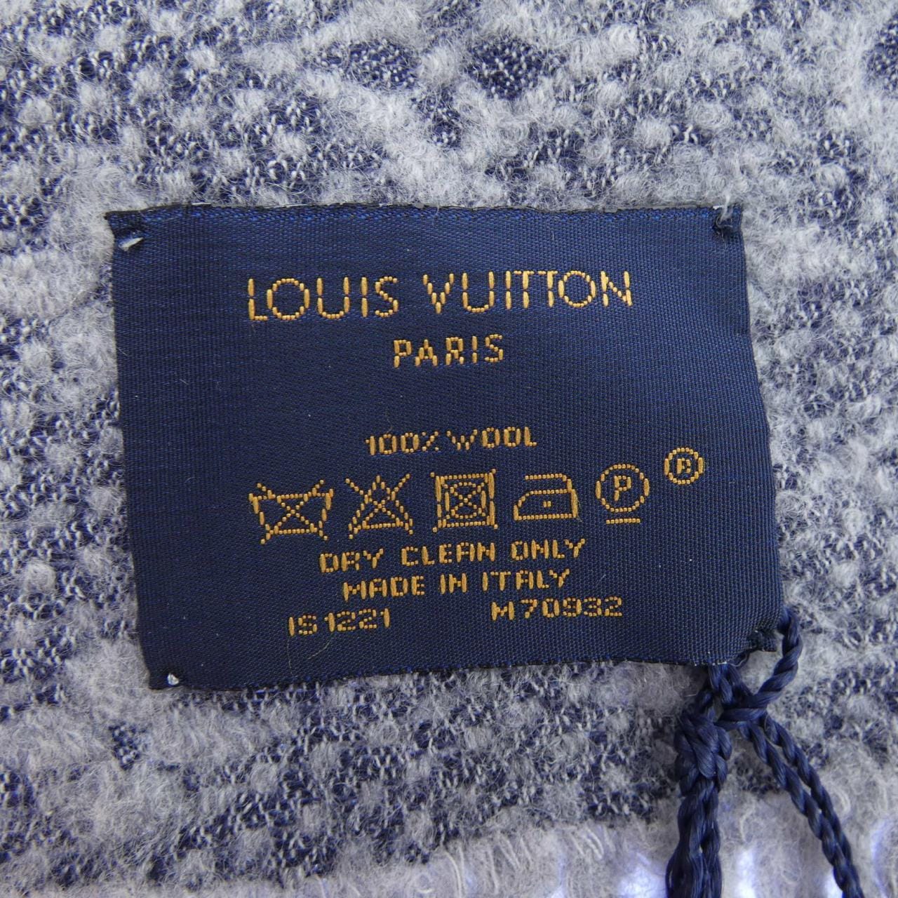 ルイヴィトン LOUIS VUITTON モノグラム クラシック M70932 MUFFLER