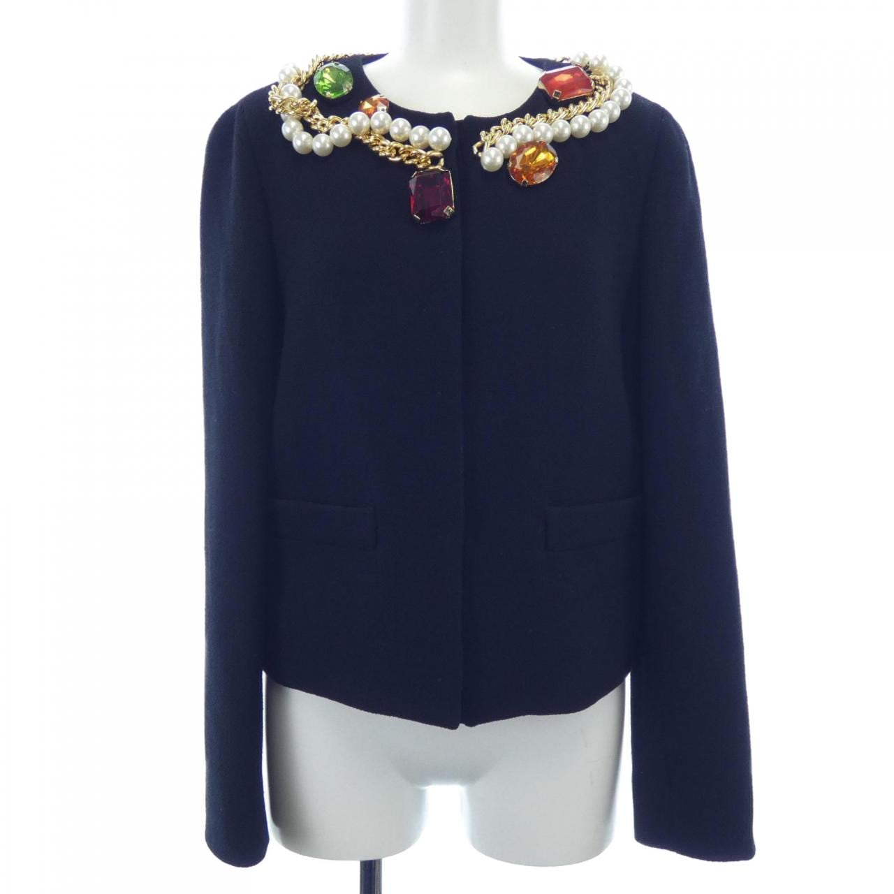 ブティックモスキーノ BOUTIQUE MOSCHINO KW5255108 ジャケット