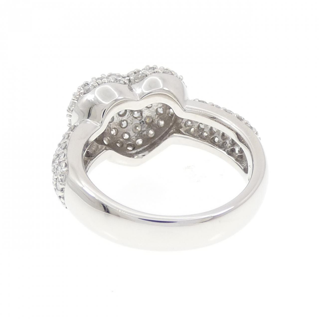 ポンテヴェキオ ハート リング 1.47CT