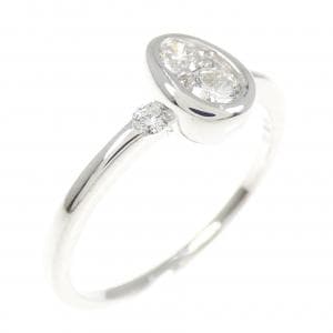K18WG ダイヤモンド リング 0.25CT