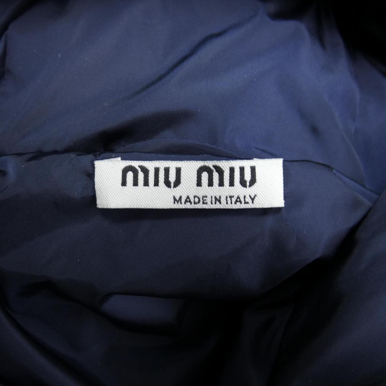 ミュウミュウ MIU MIU MS1233 1JVH ダウンコート