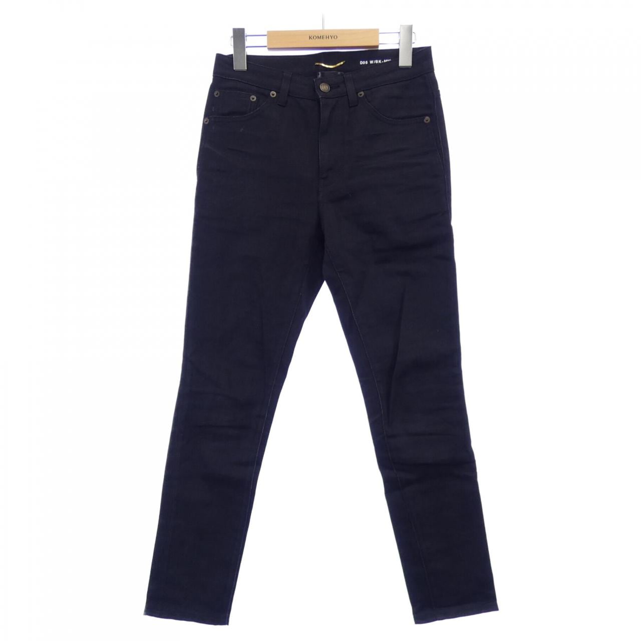 SAINT LAURENT 527379 YF869 牛仔裤