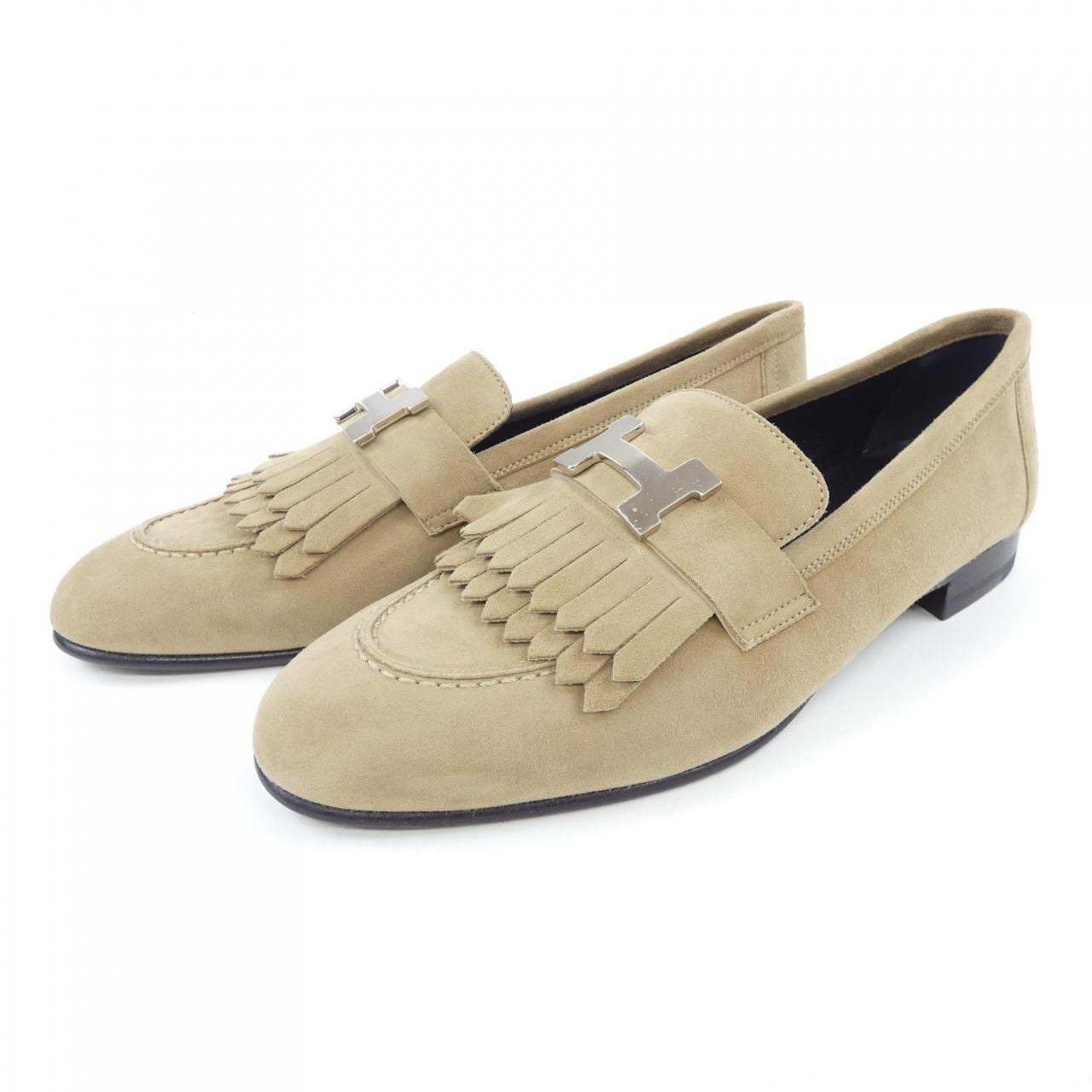 HERMES赫尔墨斯H扣222068Z皇家鞋