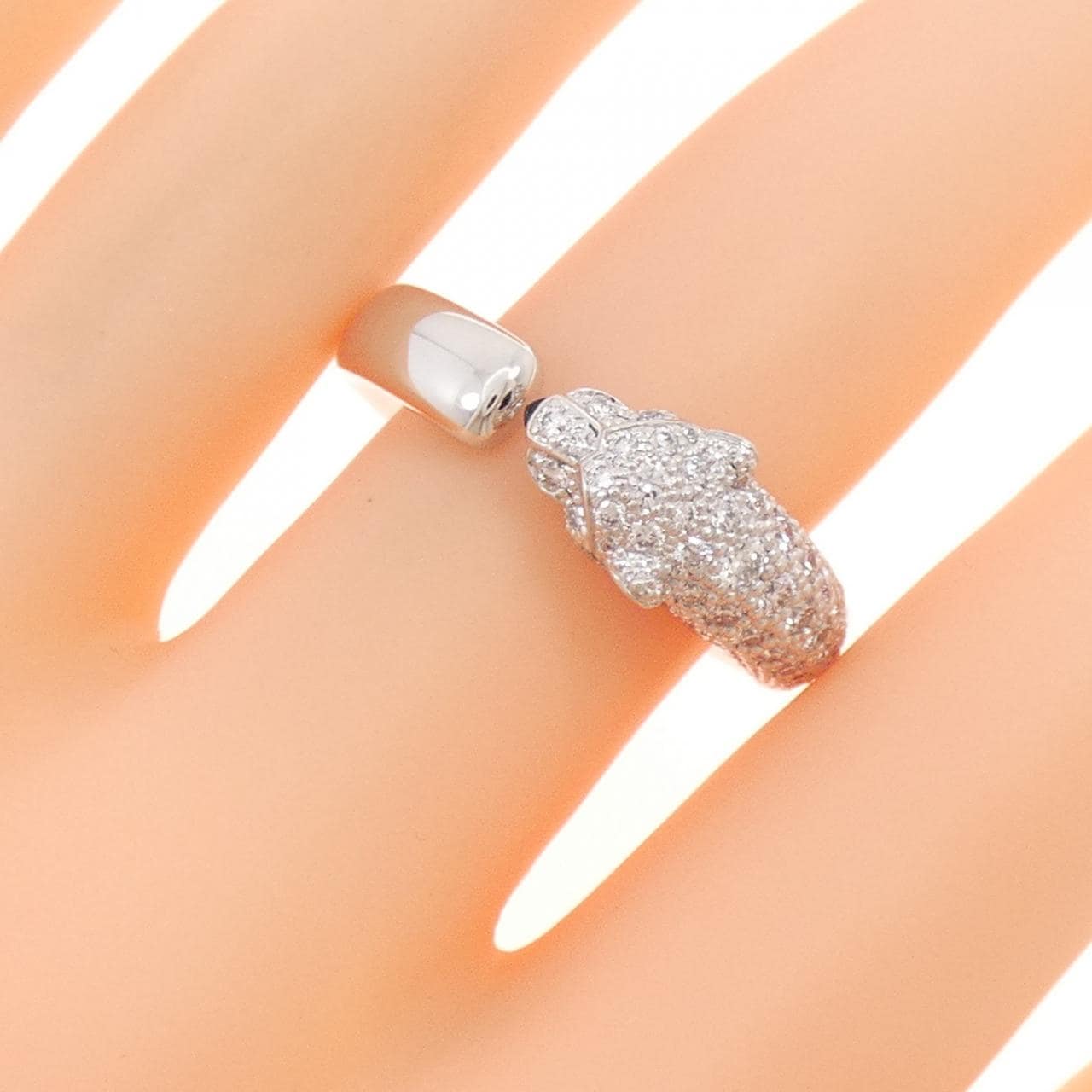 カルティエ パンテール リング