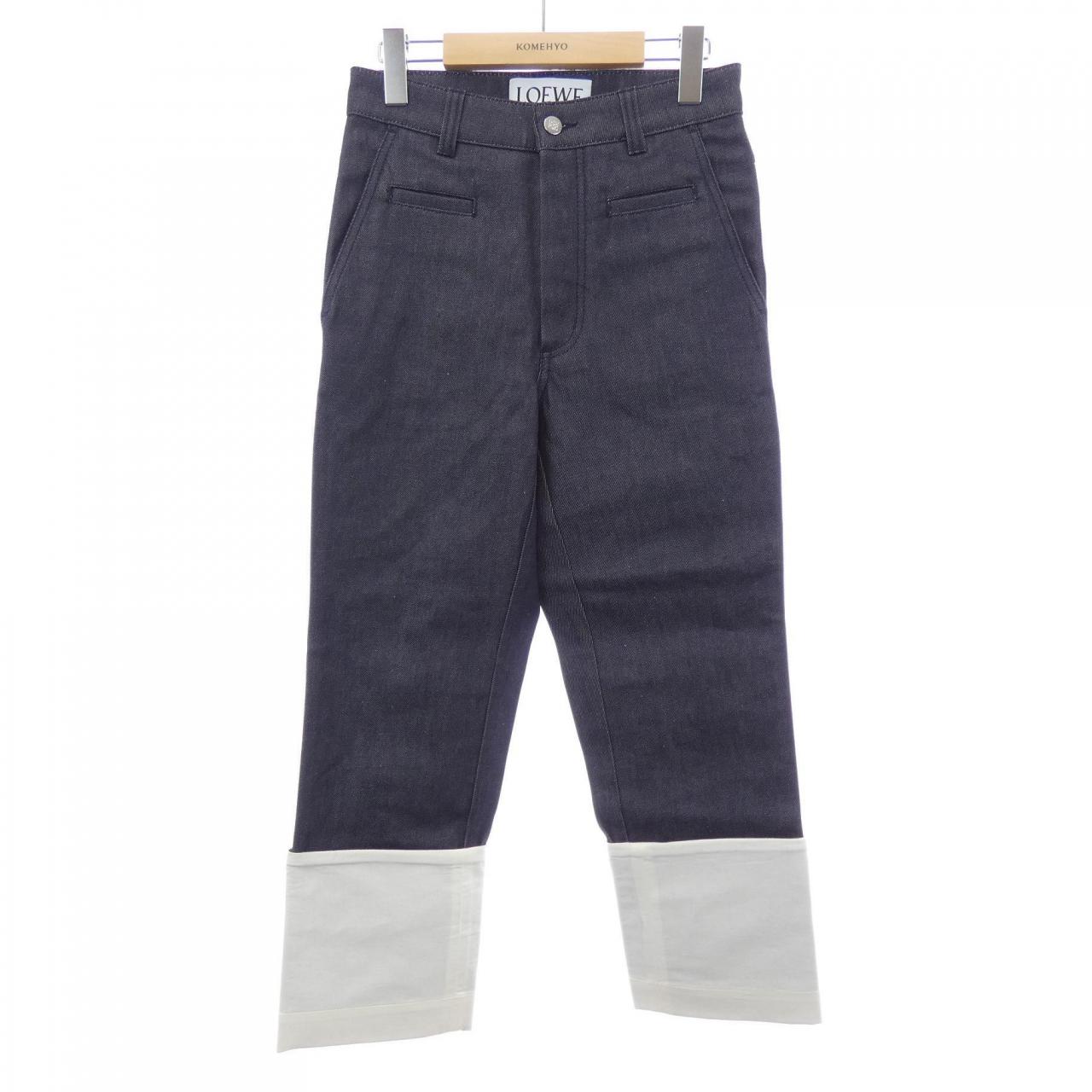 LOEWE FISHER牛仔褲 D2292110UN