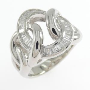 PT900 ダイヤモンド リング 0.53CT