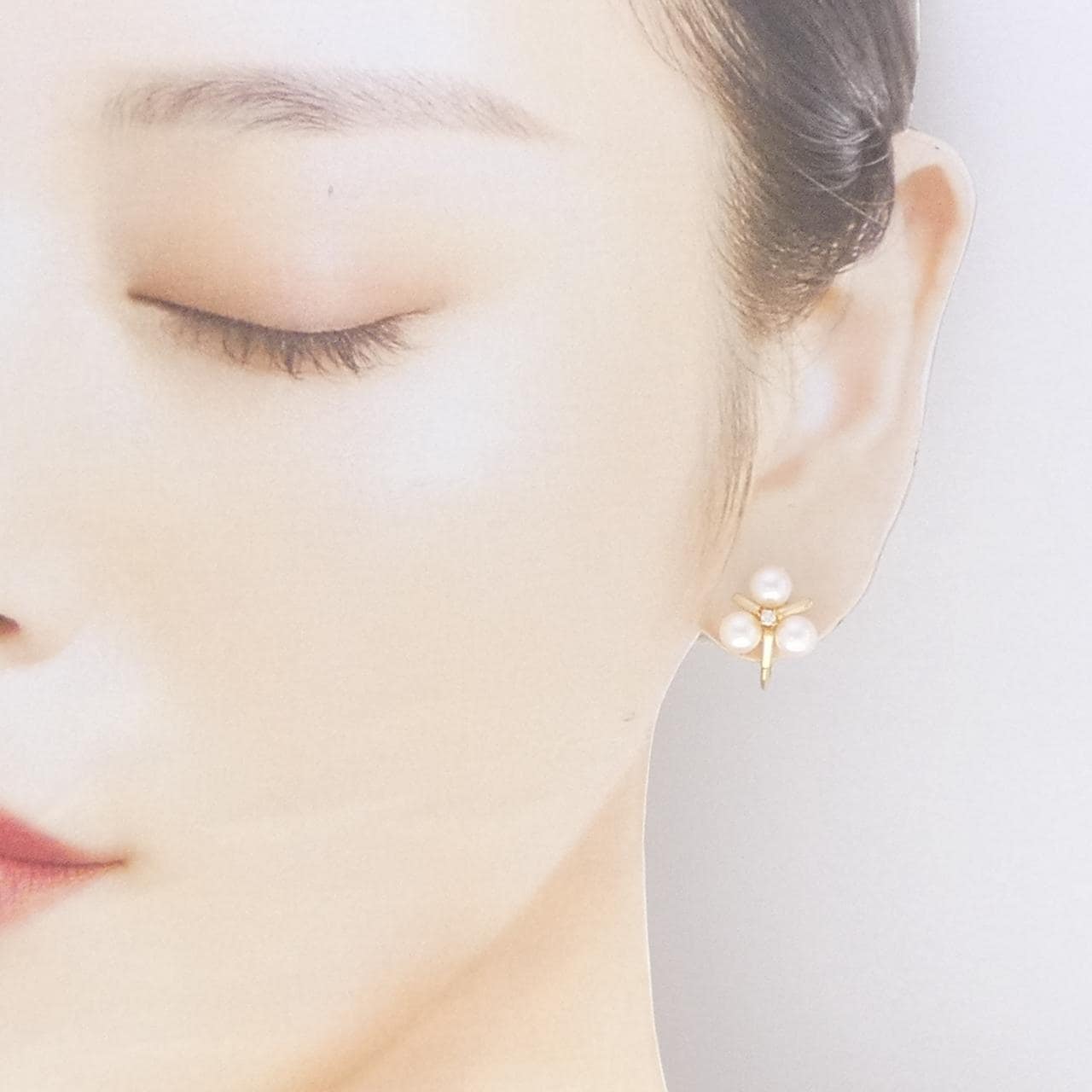 ミキモト アコヤパール イヤリング