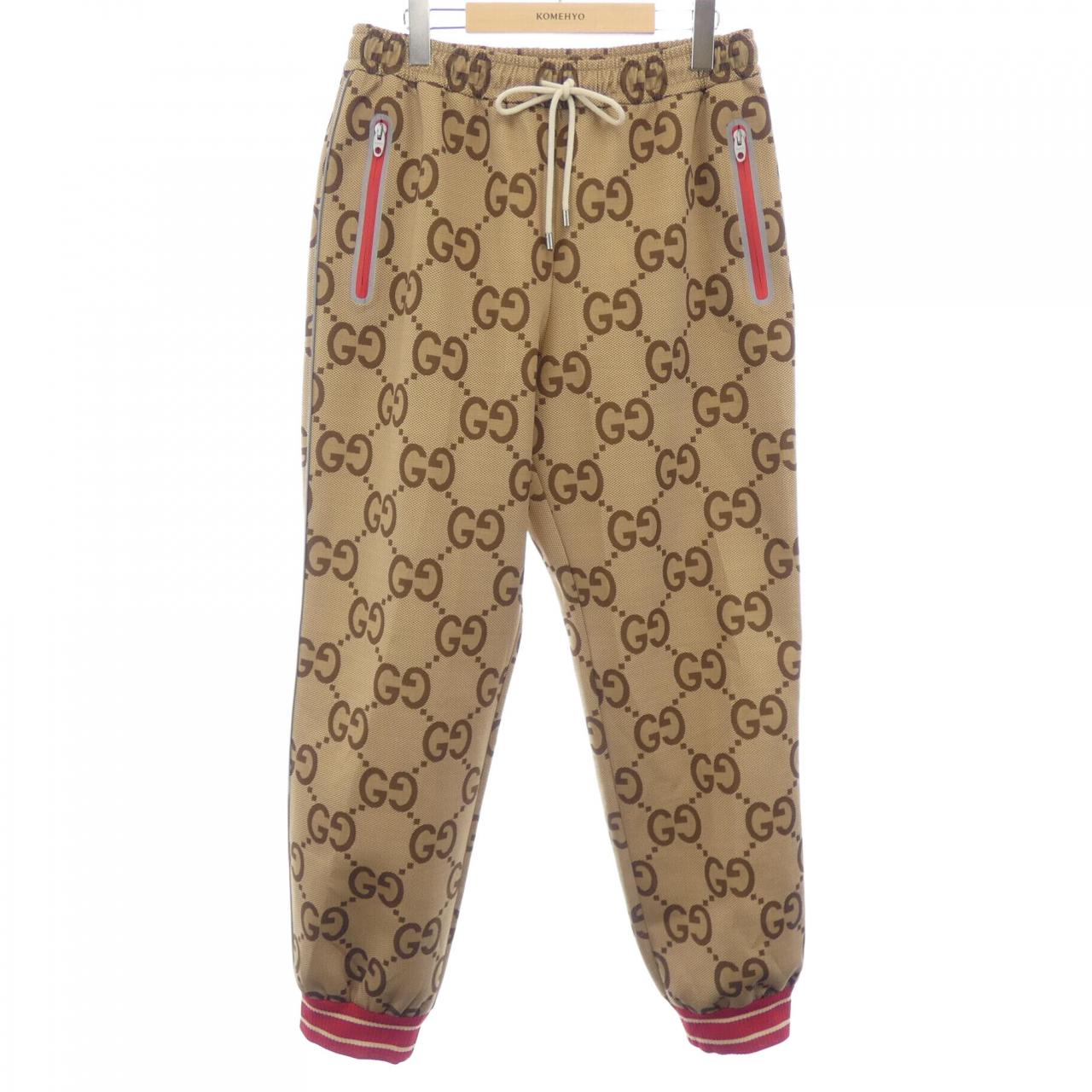グッチ GUCCI 100周年 GUCCI 100 ネオプレンパンツ 676473 XJDXI パンツ