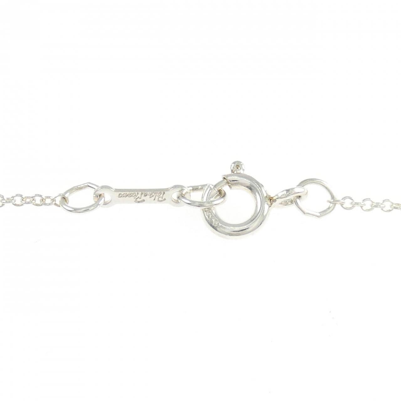 ティファニー ダブルラビングハート ネックレス