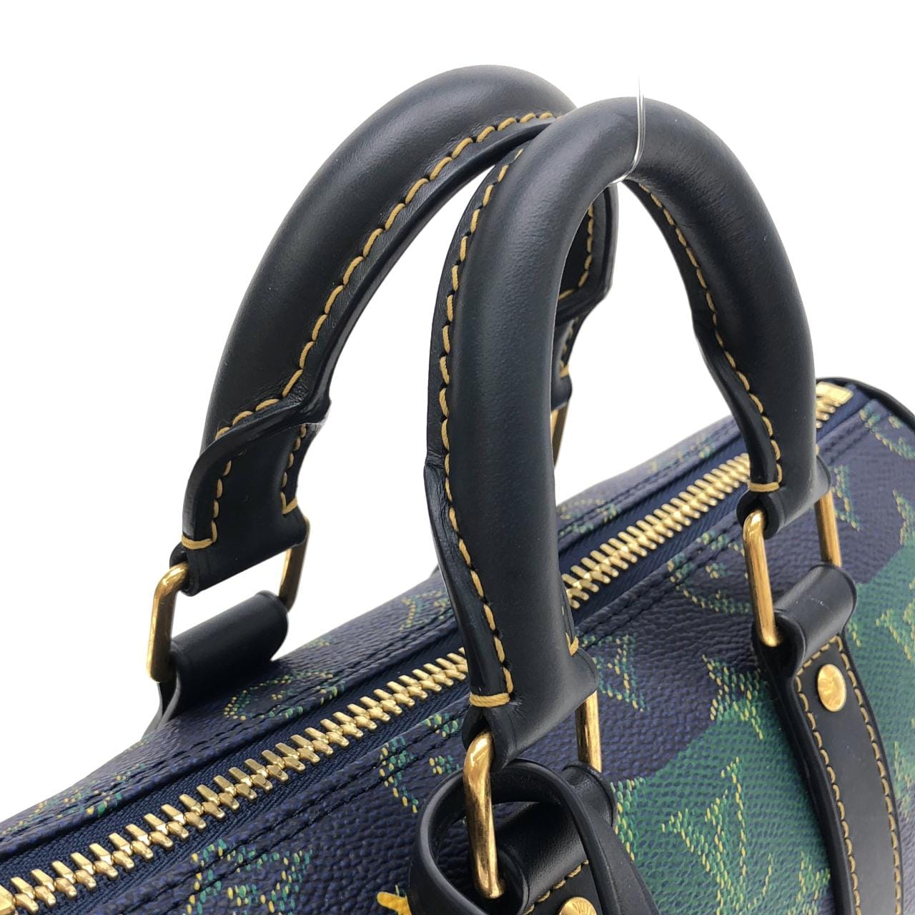 ルイヴィトン モノグラム ヘリテージ キーポル　バンドリエール 25cm M25786 ボストンバッグ