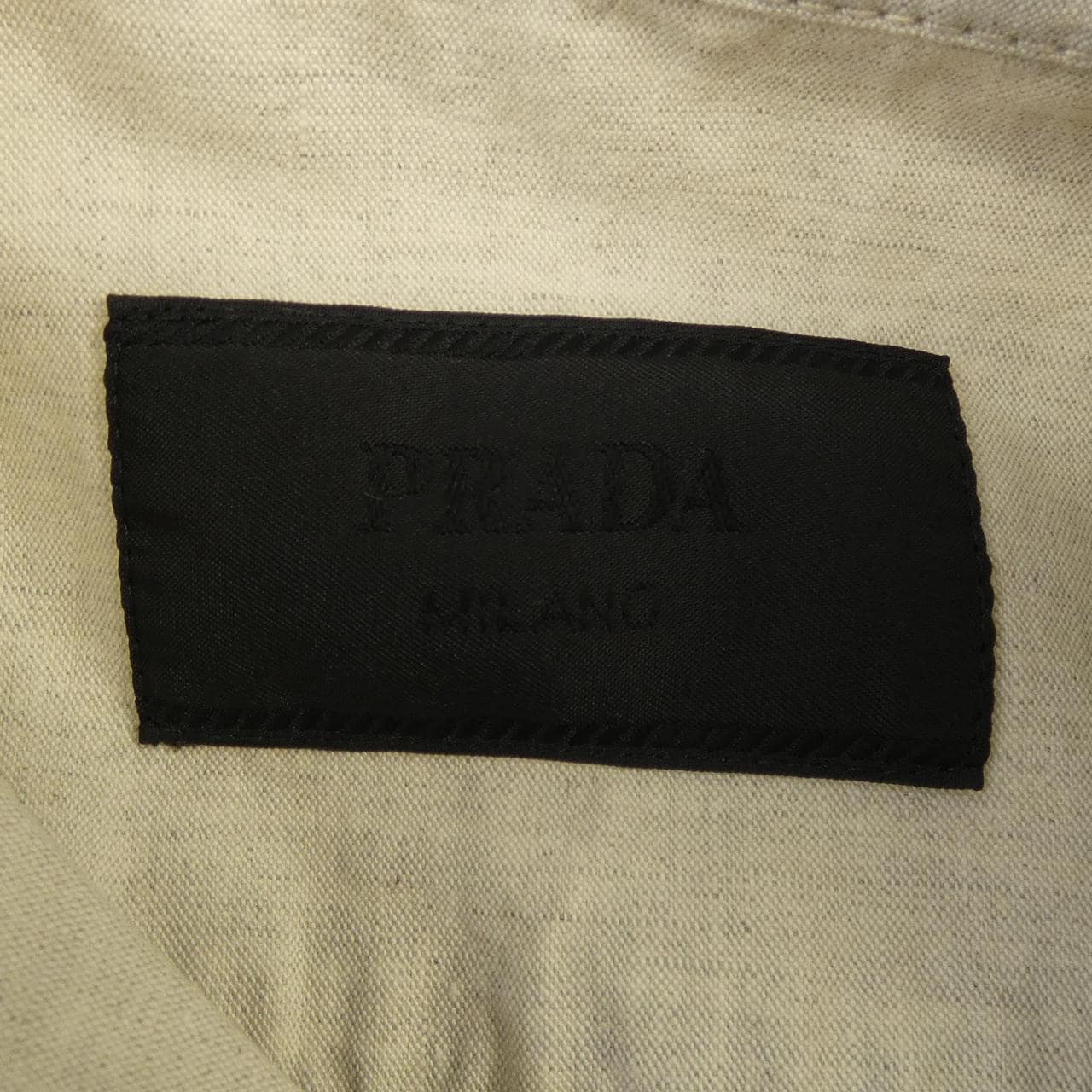 プラダ PRADA トライアングルロゴ GEC094 SAEO 14J2 S／Sシャツ