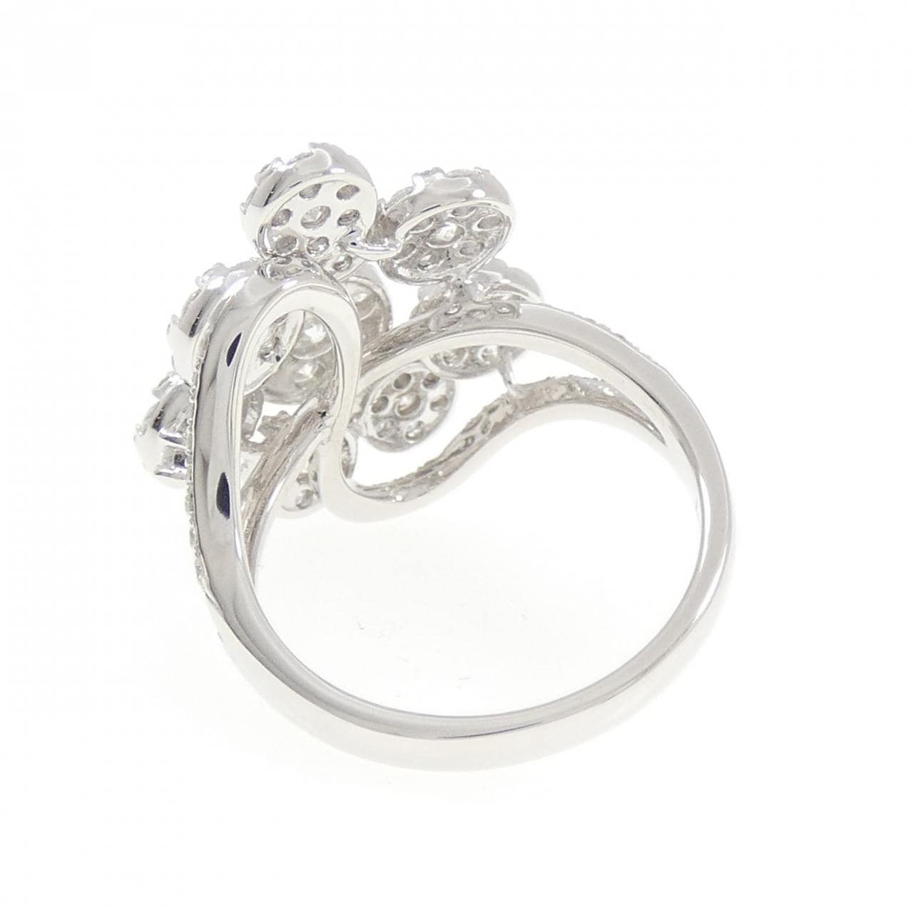 ポンテヴェキオ ダイヤモンド リング 2.21CT