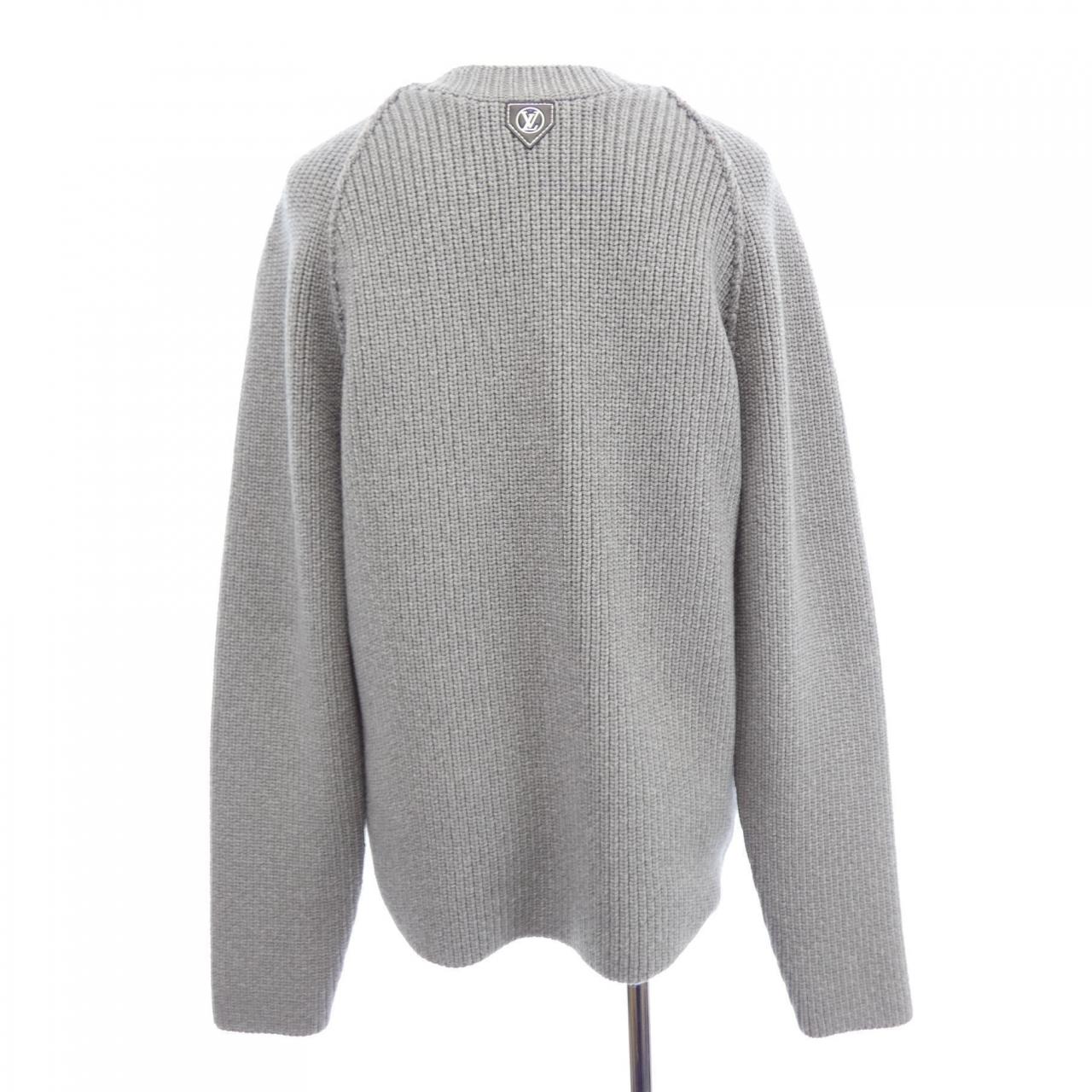 ルイヴィトン LOUIS VUITTON リブニットカーディガン FRKC95QFL カーディガン