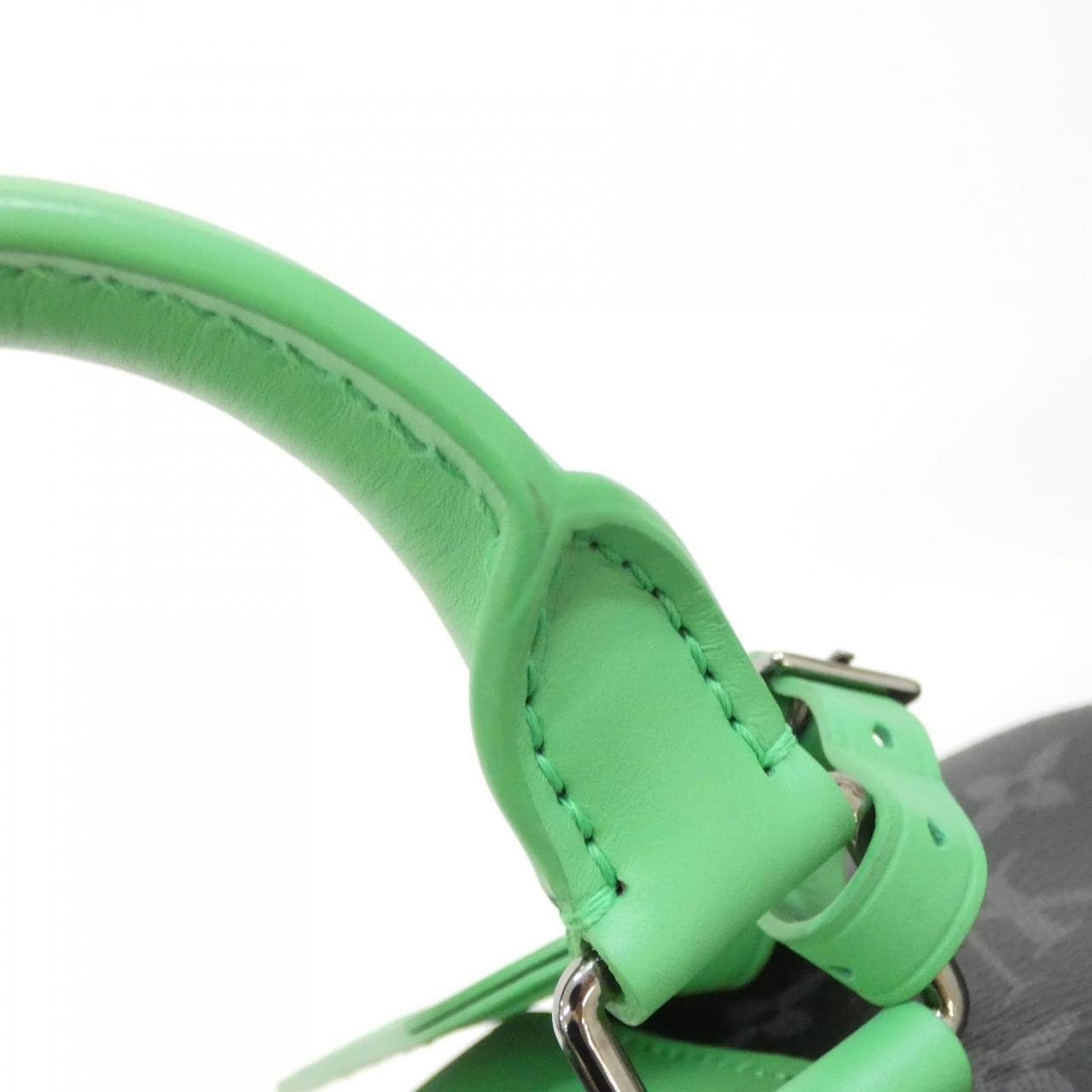 ルイヴィトン モノグラム エクリプス キーポル バンドリエール 25cm M25885 バッグ