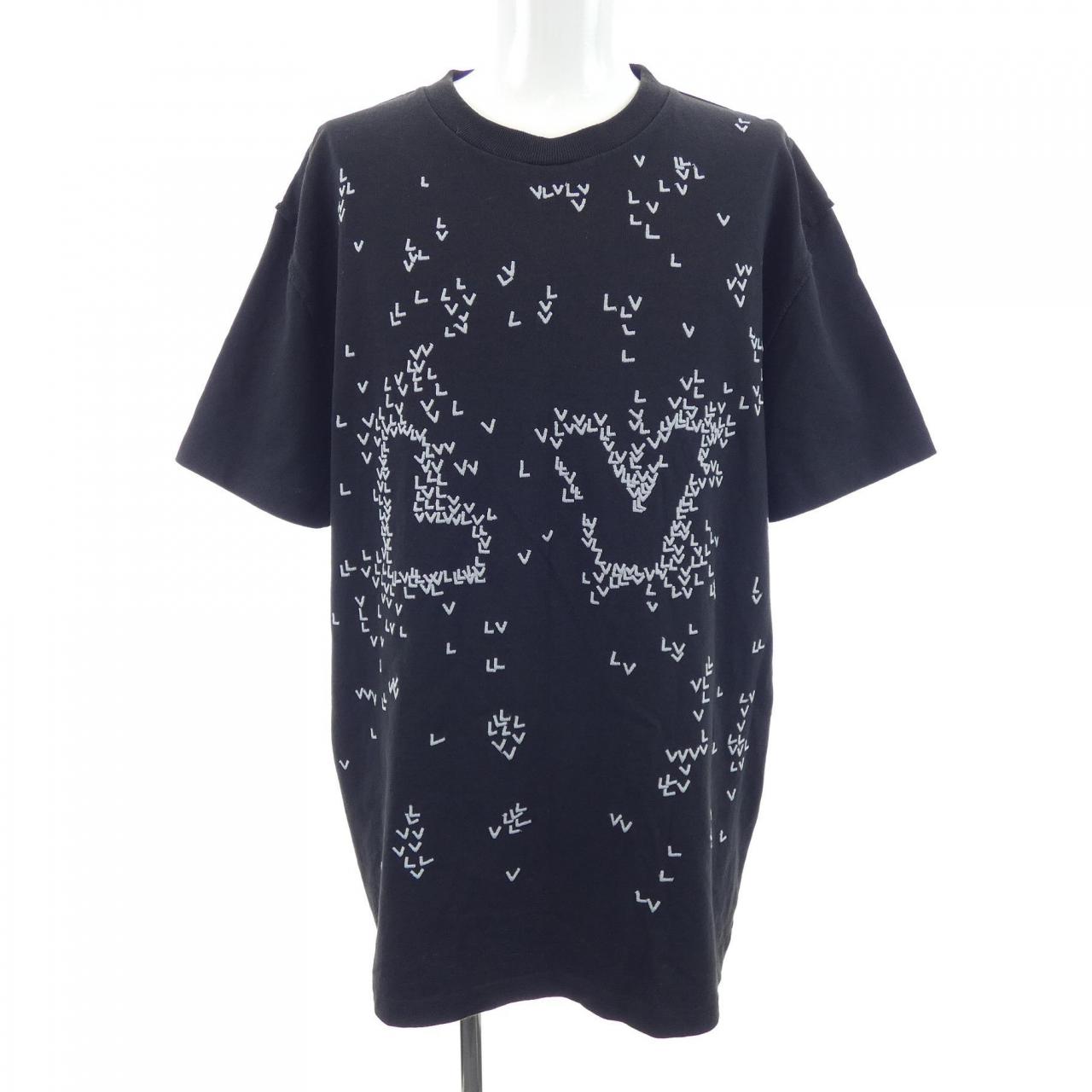 ルイヴィトン LOUIS VUITTON LVスプレッドエンブロイダリーTシャツ HNY14WNPL Tシャツ