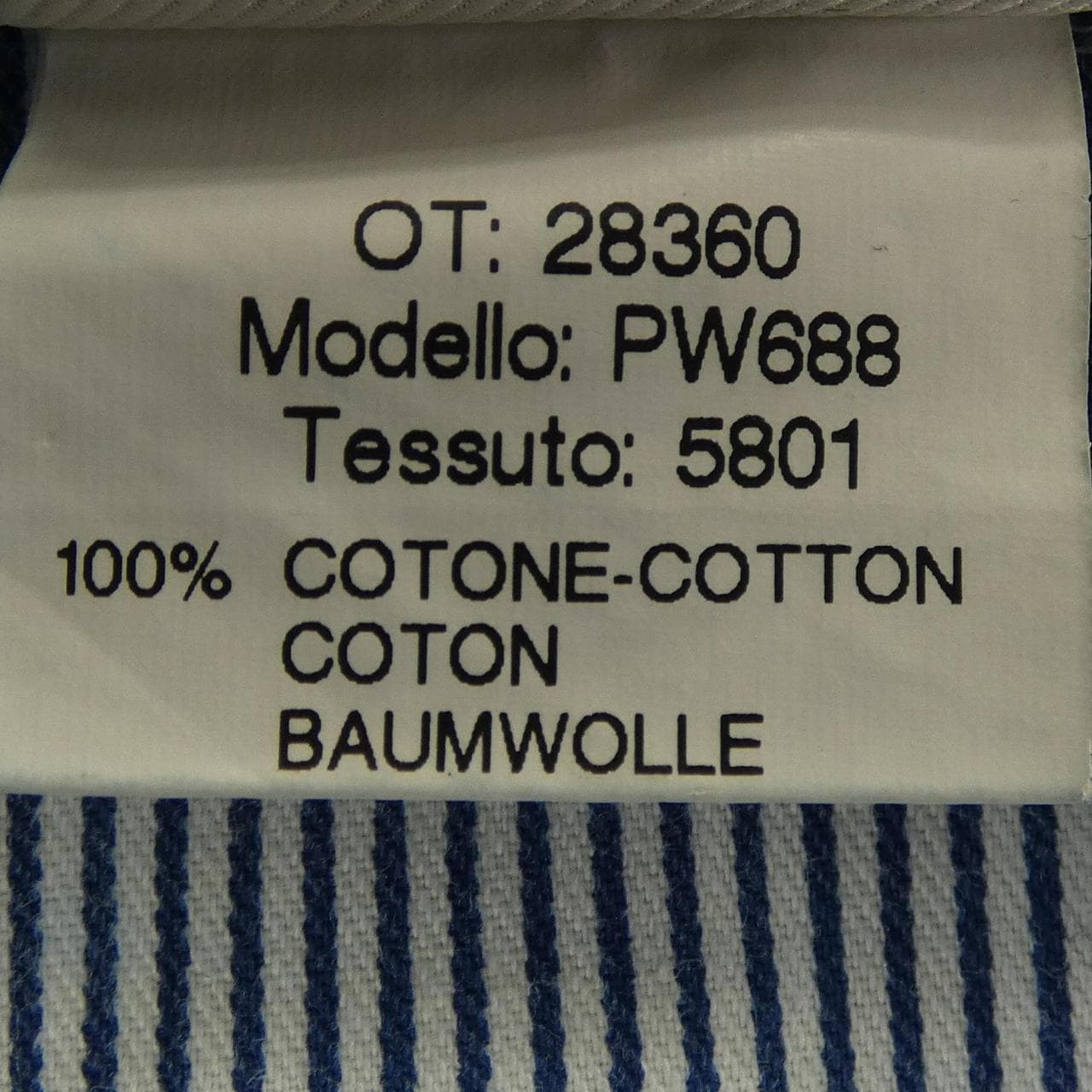 ヤコブコーエン JACOB COHEN PW688 ジーンズ