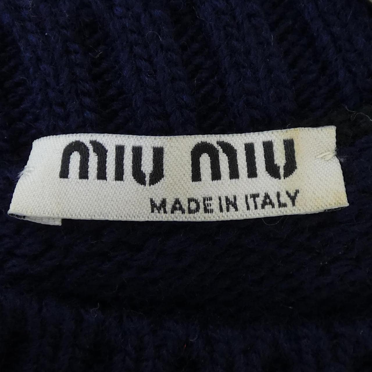 ミュウミュウ MIU MIU MML032 1QDC ニット
