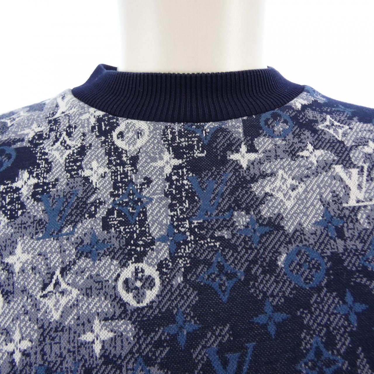 ルイヴィトン LOUIS VUITTON タペストリーモノグラムスウェットシャツ HKY09WZME スウェット