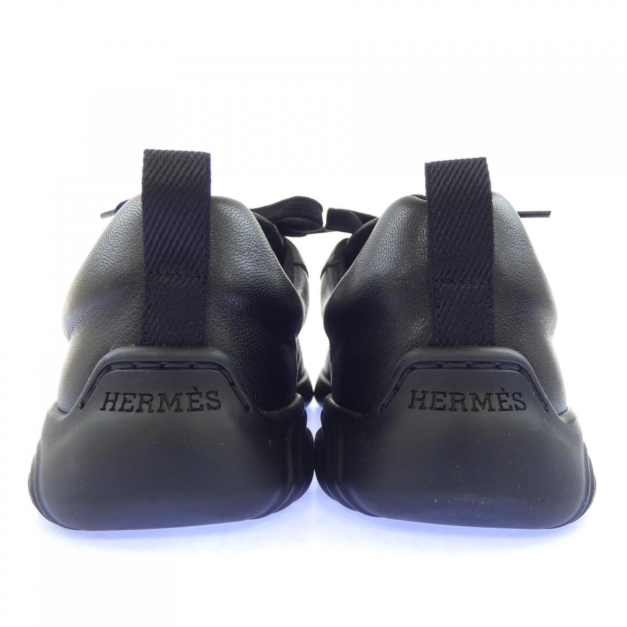 エルメス HERMES ネオン NEON シェーヌダンクル 262154Z スニーカー