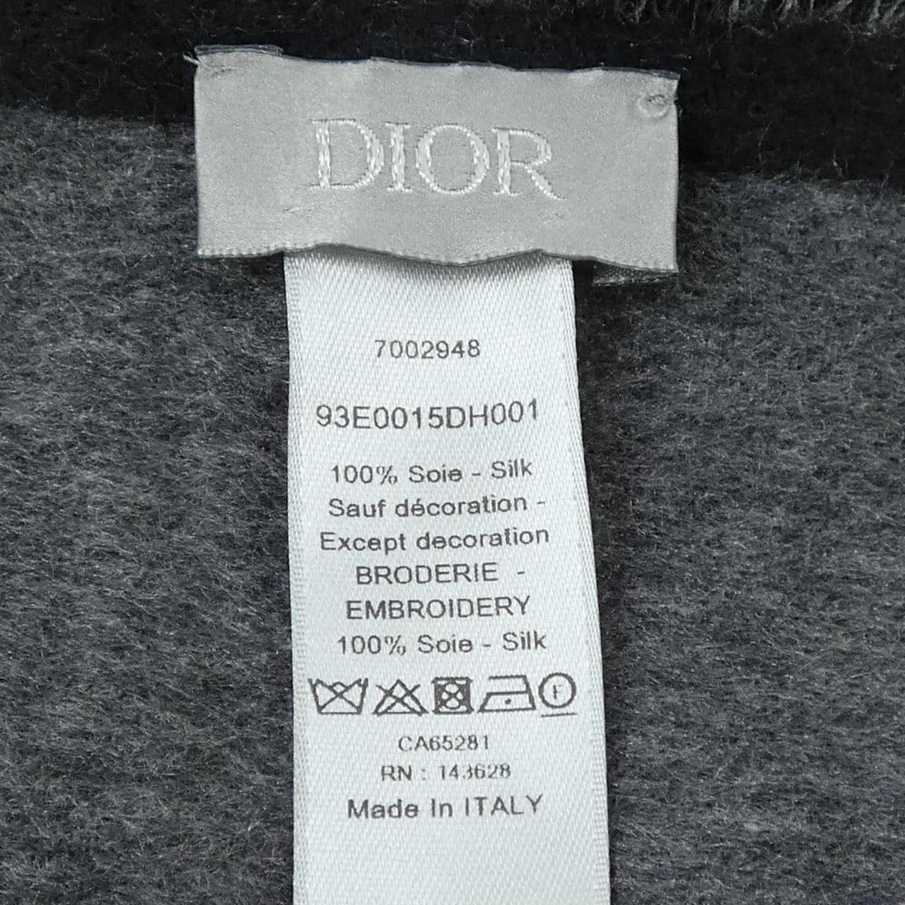 ディオール DIOR 93E0015DH001 MUFFLER
