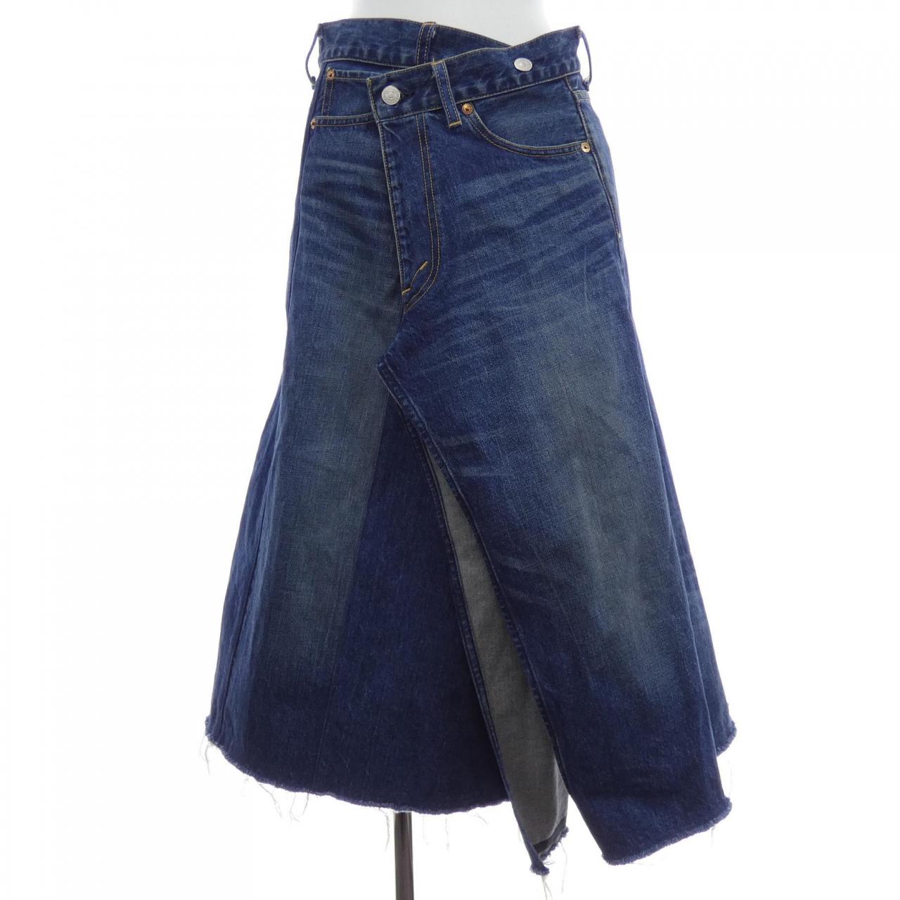 ジュンヤワタナベ JUNYA WATANABE JO-S201 LEVI'S スカート