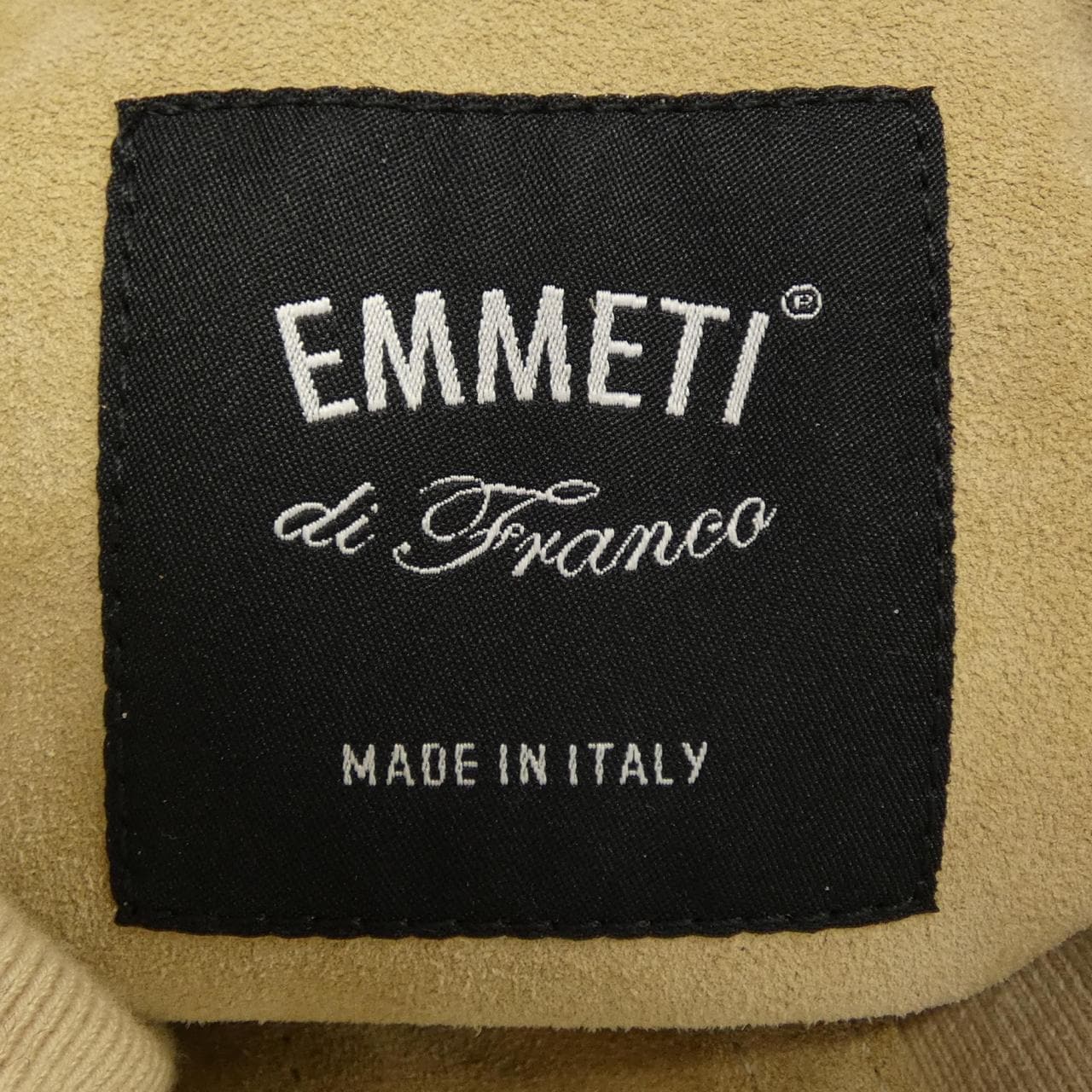 エンメティ EMMETI レザージャケット