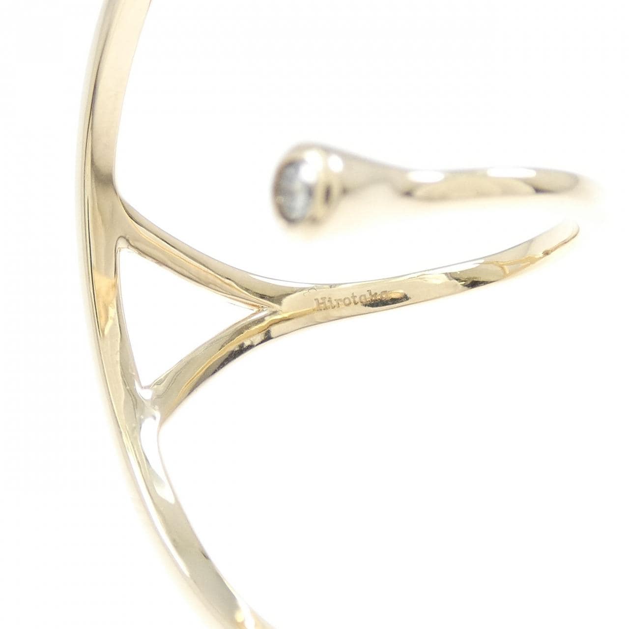 ヒロタカ ツリーホッパー リング 0.06CT