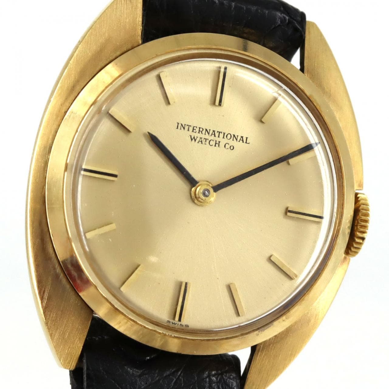 IWC オールドインター YG YG 手巻