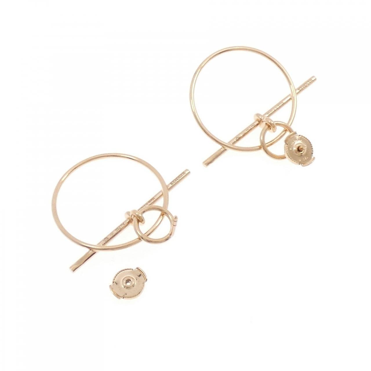 エルメス エシャペ ピアス