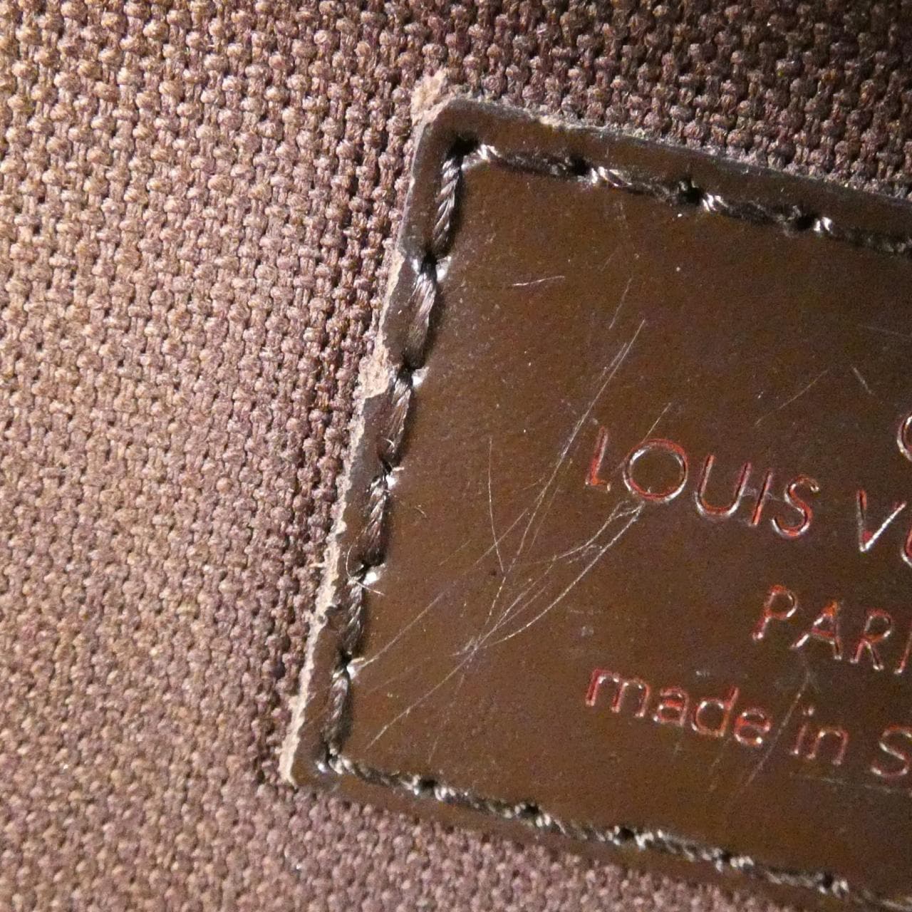 ルイヴィトン ダミエ ジェロニモス N51994 ショルダーバッグ