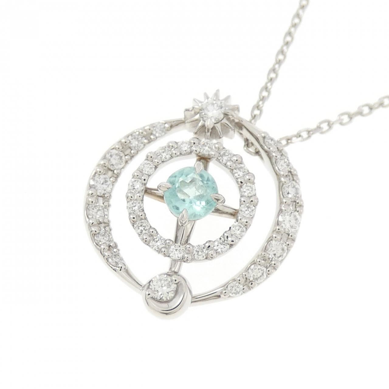 スタージュエリー トルマリン ネックレス