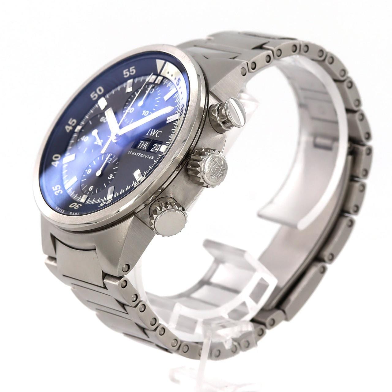 【ノーメンテナンス還元価格】IWC アクアタイマークロノグラフ IW371928 SS 自動巻