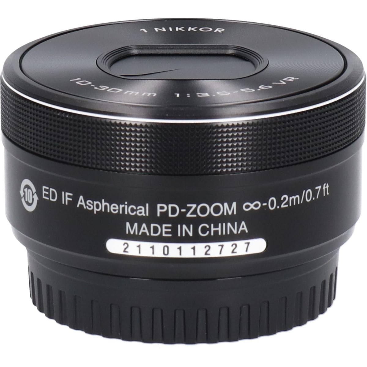 ＶＲ１０－３０ｍｍ　Ｆ３．５－５．６ＰＤ－ＺＯＯＭ