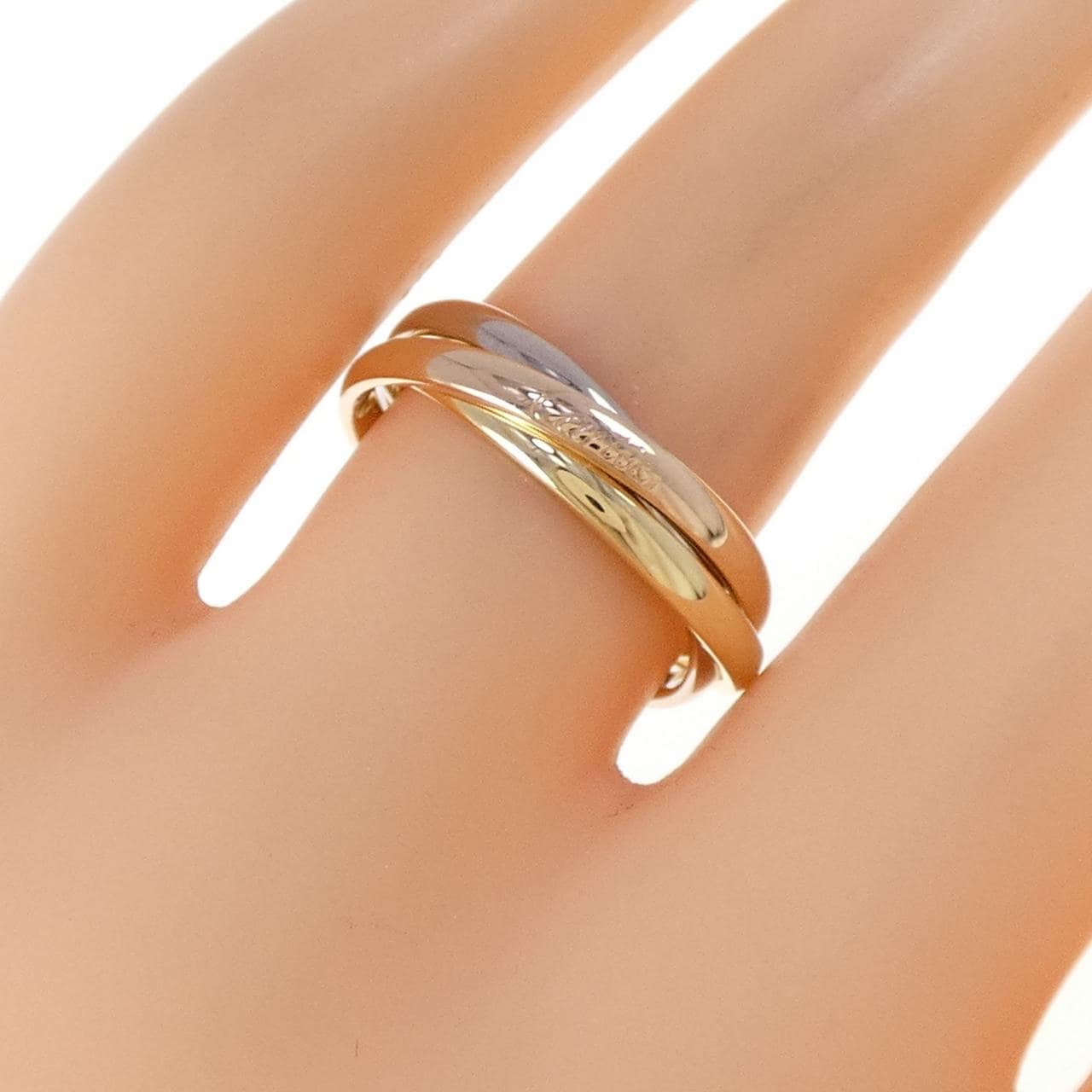 カルティエ トリニティ スモール リング