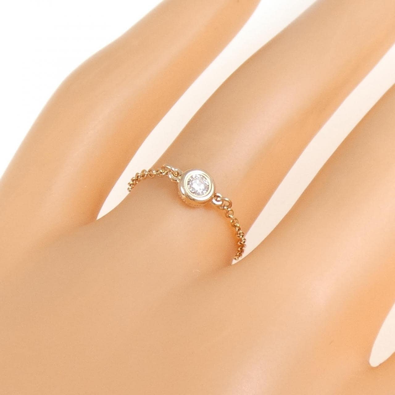 ティファニー バイザヤード リング