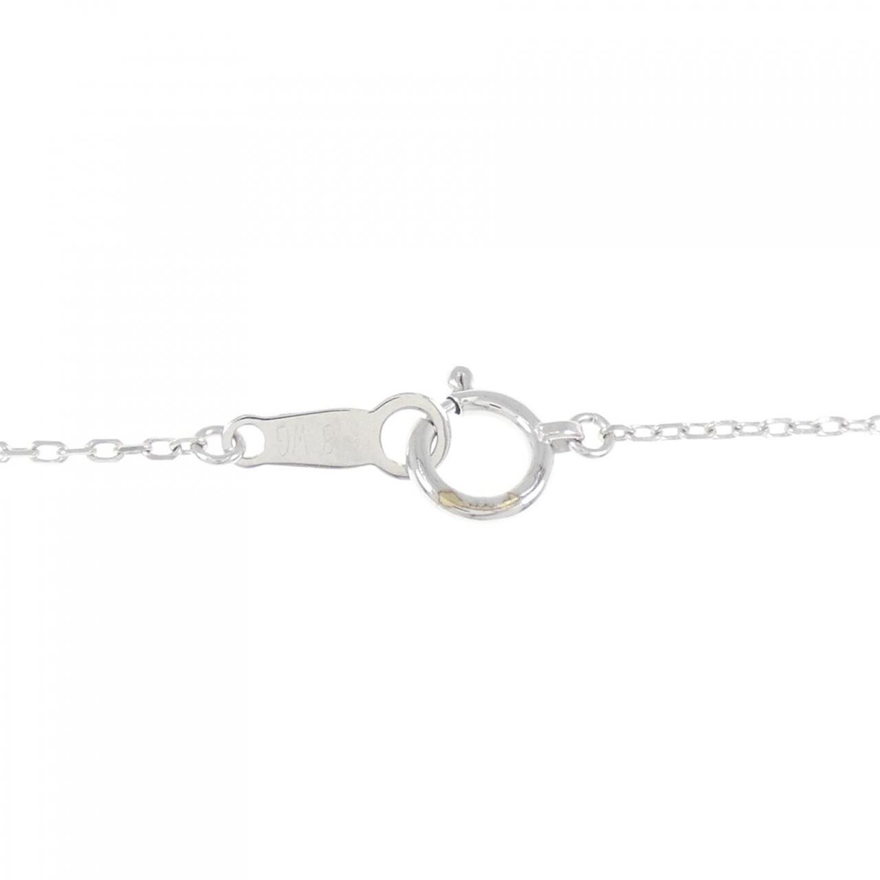 Ethe Horseshoe Diamond Necklace 0.04CT