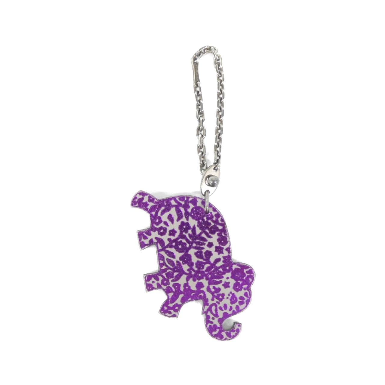 HERMES ELEPHANT KUCKY HAATI 054772CS Keychain