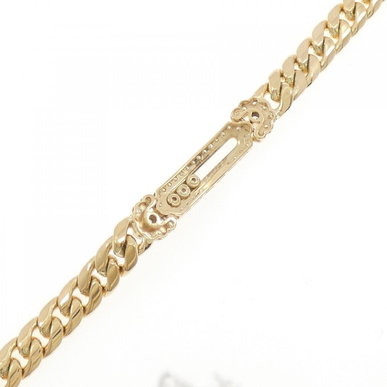 K18YG ダイヤモンド ブレスレット 0.65CT