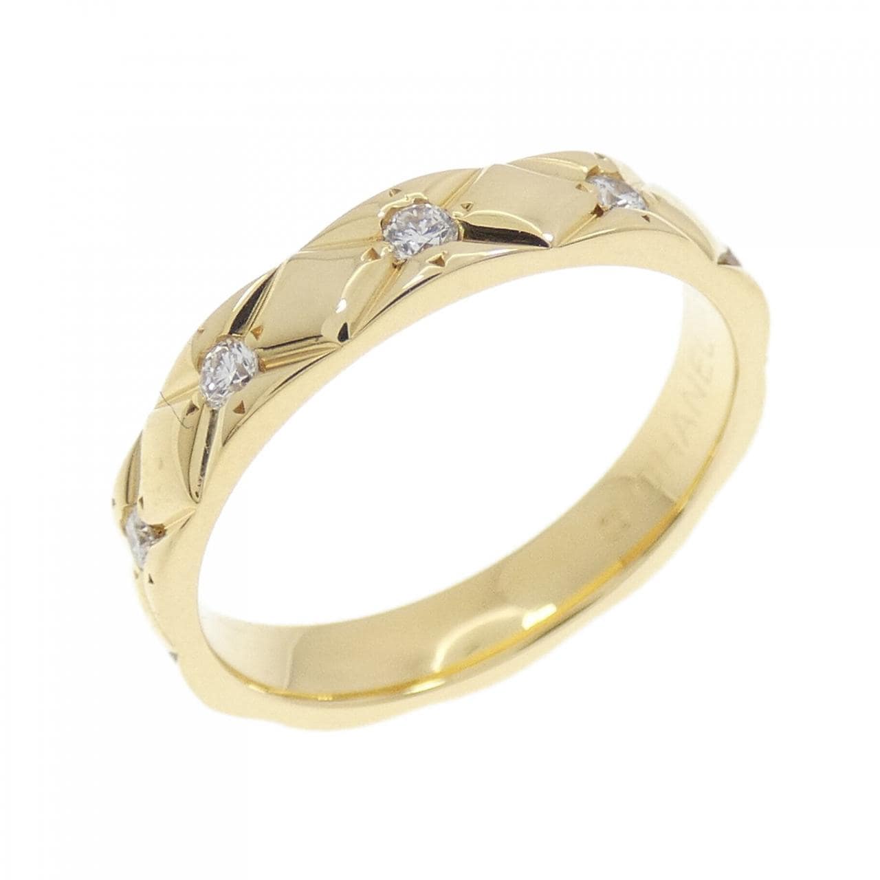 CHANEL Matelasse Large Ring