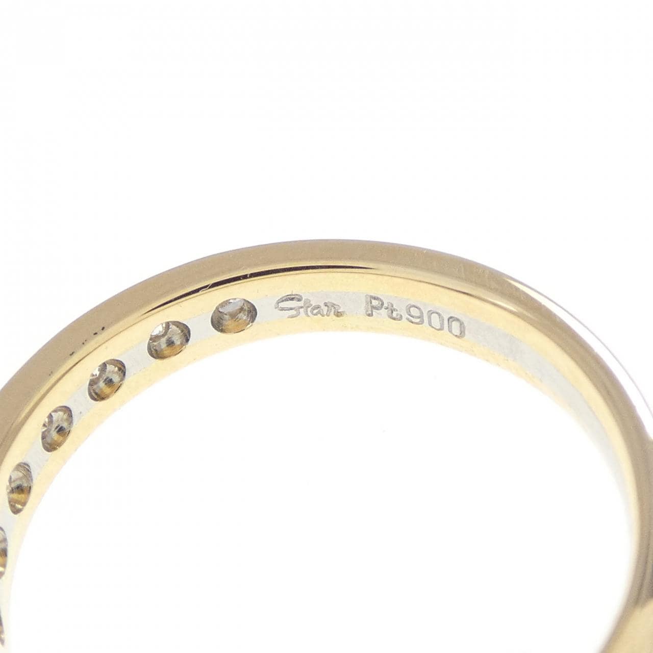 スタージュエリー ダイヤモンド リング 0.19CT