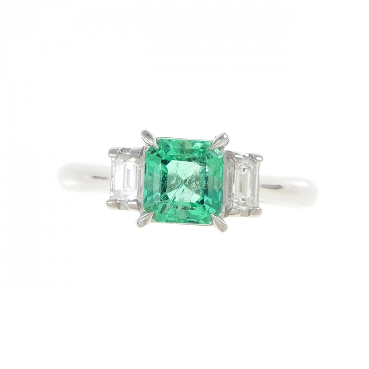 PT900翡翠戒指0.78CT