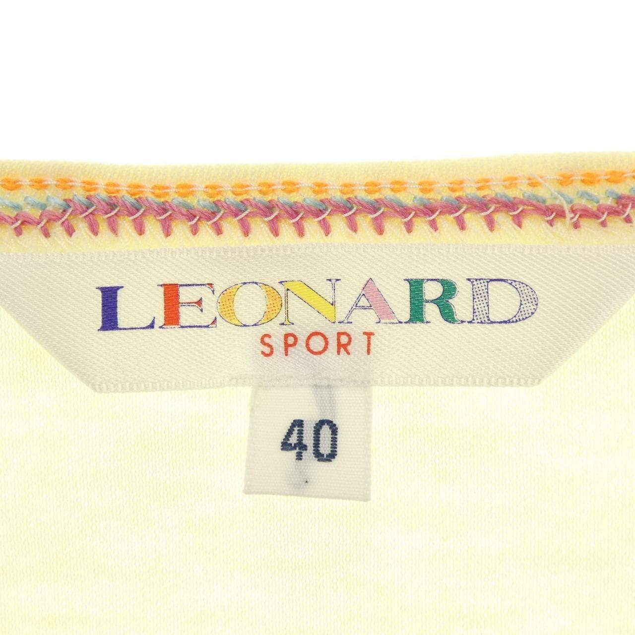 レオナールスポーツ LEONARD SPORT Tシャツ