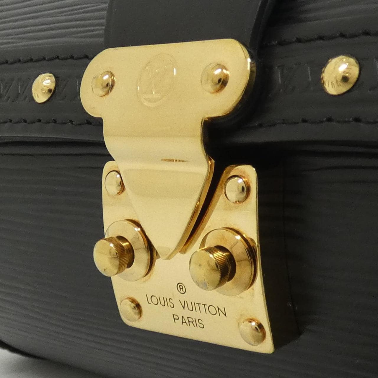 ルイヴィトン エピ パピヨン トランク M58655 ショルダーバッグ