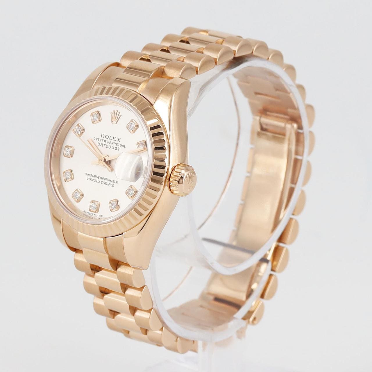 ROLEX Datejust 179175G PG/RG自動上弦Y-Serial
